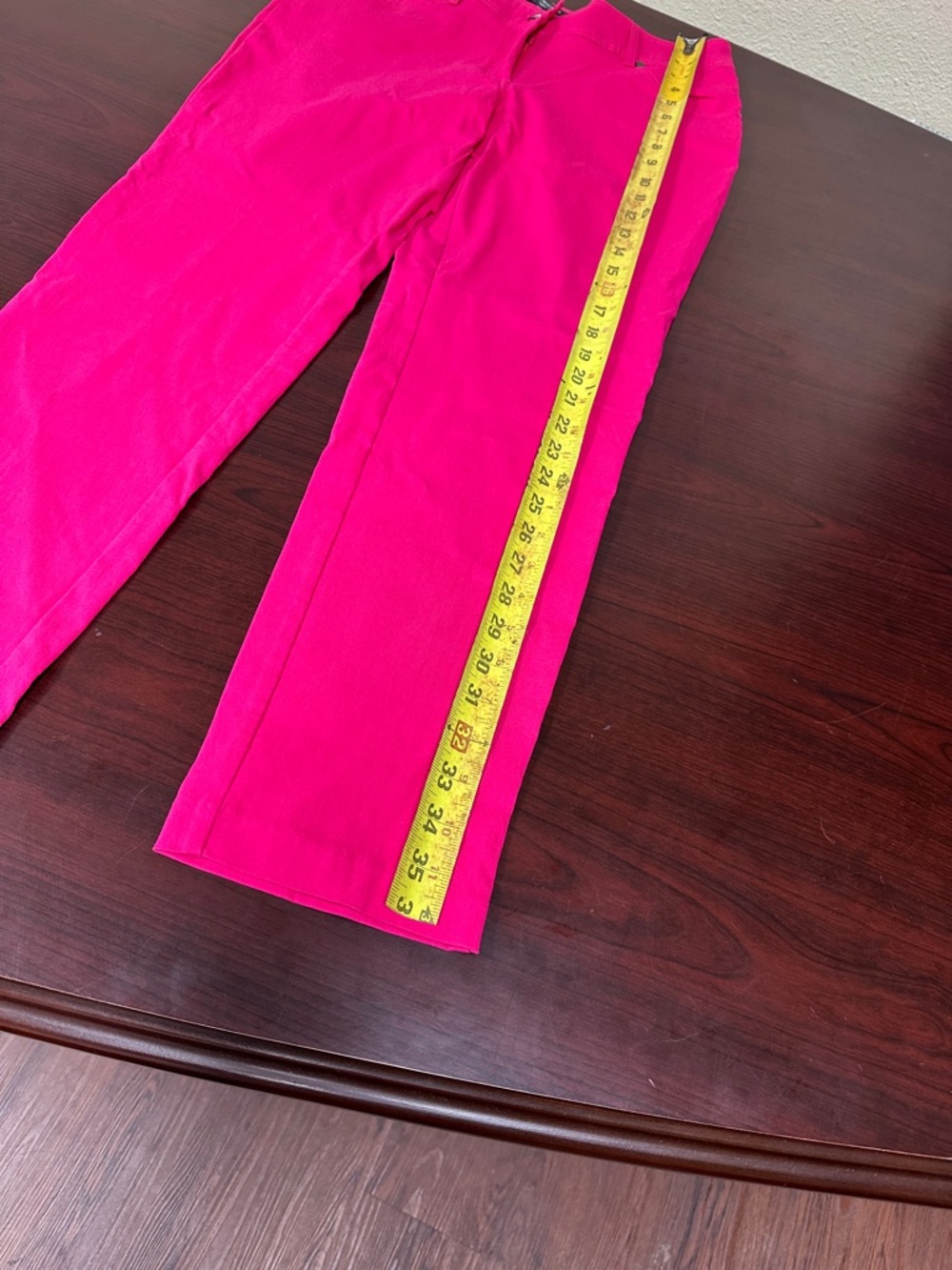 $10, 89th & Madison Hot Pink Jeans - Picture 4 of 8